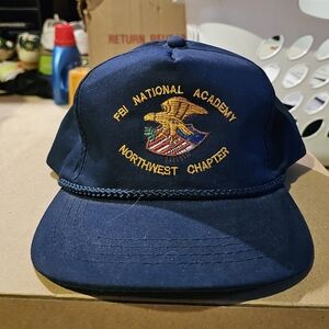 Vintage FBI National Academy Hat